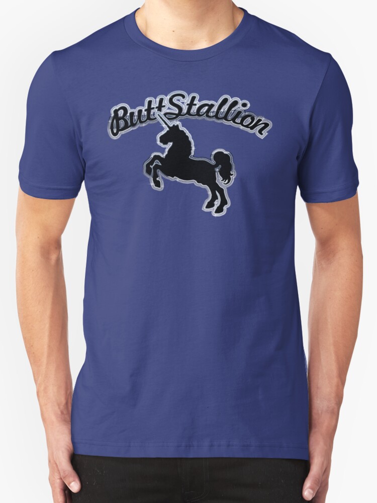 butt stallion t shirt