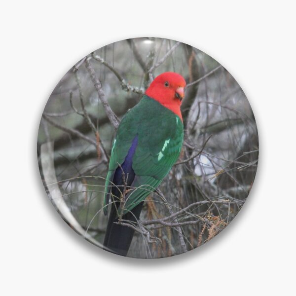 Item preview, Loro rey designed and sold by Wendy Skala.