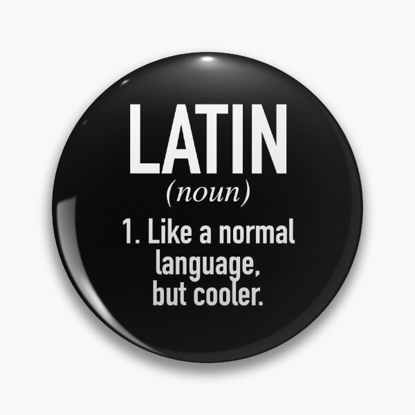 Item preview, Latin Language Defined - Latin Linguist designed and sold by HiddenVerb.
