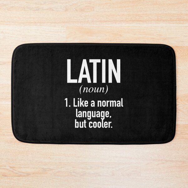 Item preview, Latin Language Defined - Latin Linguist designed and sold by HiddenVerb.