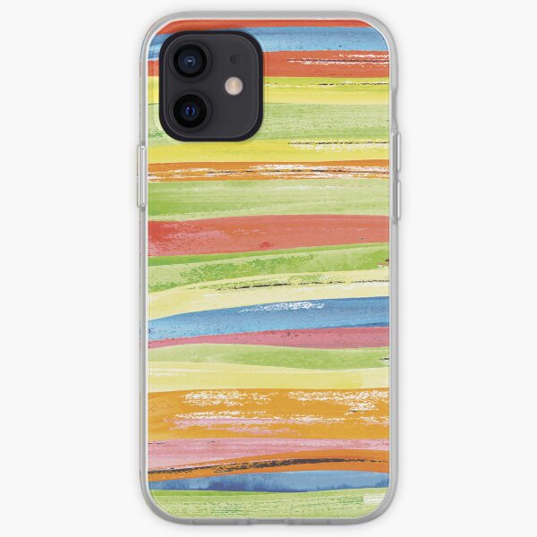 colorful painted iPhone Soft Case
