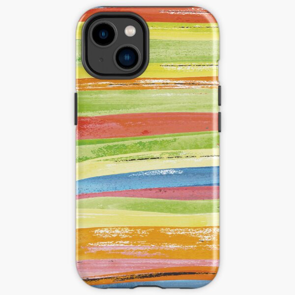 colorful painted  iPhone Tough Case
