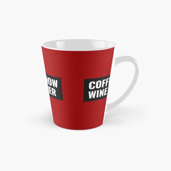 Item preview, Coffee now wine later  designed and sold by cathelkav.