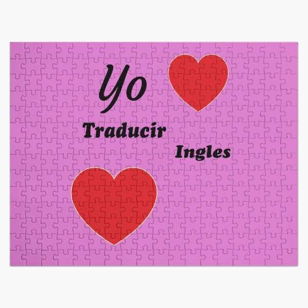 English Translate Jigsaw Puzzles Redbubble