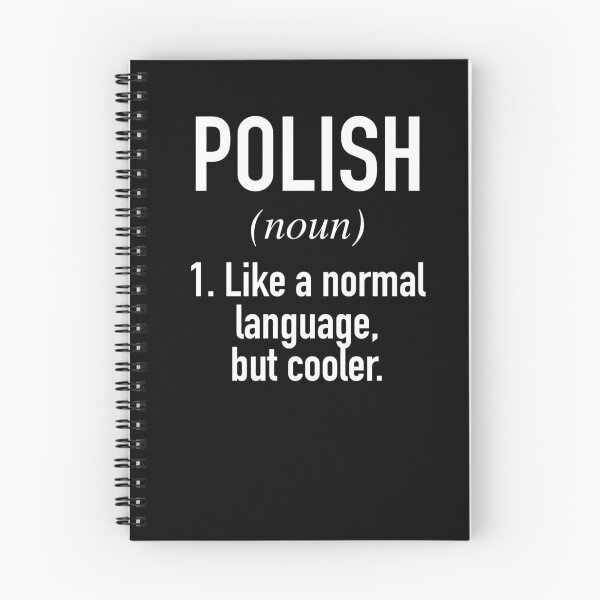 Item preview, Polish Language Defined - Polish Linguist designed and sold by HiddenVerb.
