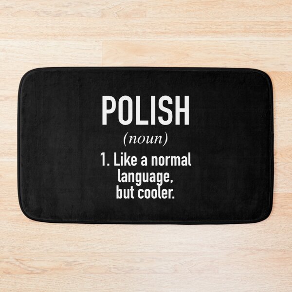 Item preview, Polish Language Defined - Polish Linguist designed and sold by HiddenVerb.