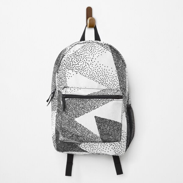 Item preview, Backpack - abstract stippled designed and sold by della95.