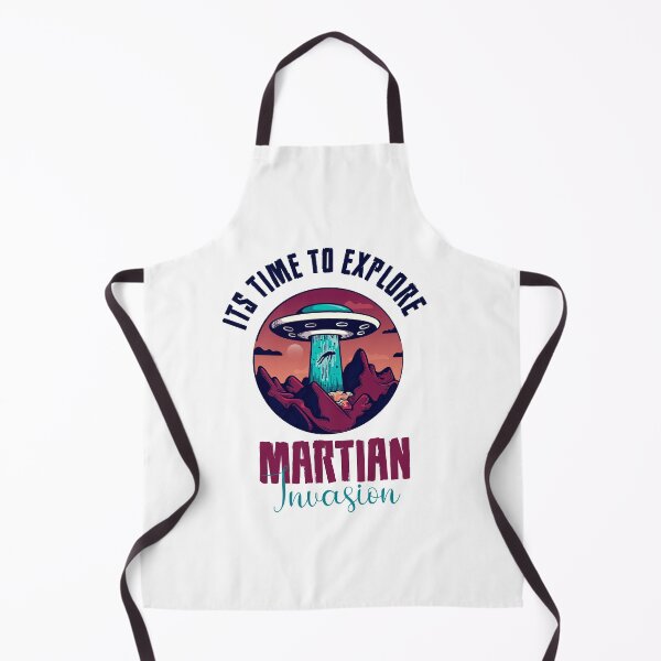Item preview, It's Time to martian invasion designed and sold by Timeless Ink.