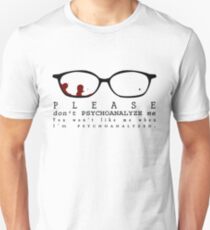 Bloody Psychoanalyze V.2 Unisex T-Shirt