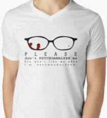 Bloody Psychoanalyze V.2 Men's V-Neck T-Shirt