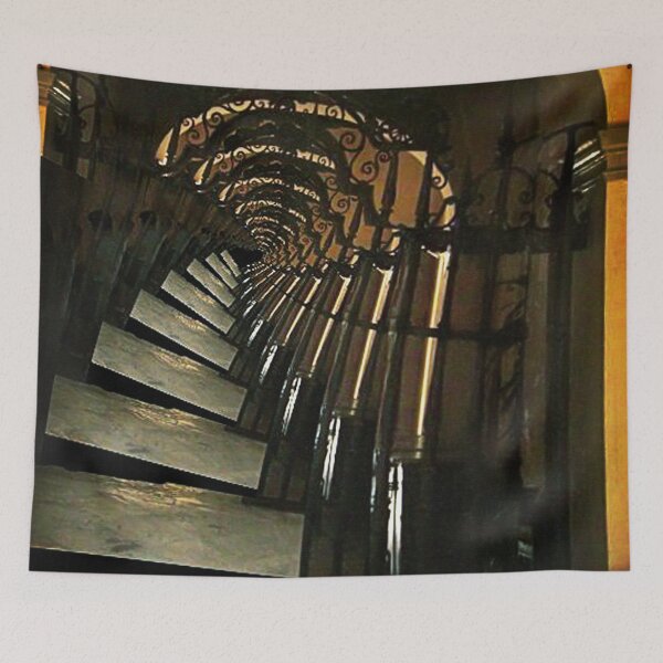 Item preview, At the End of the Ladder designed and sold by Maria  Gonzalez.