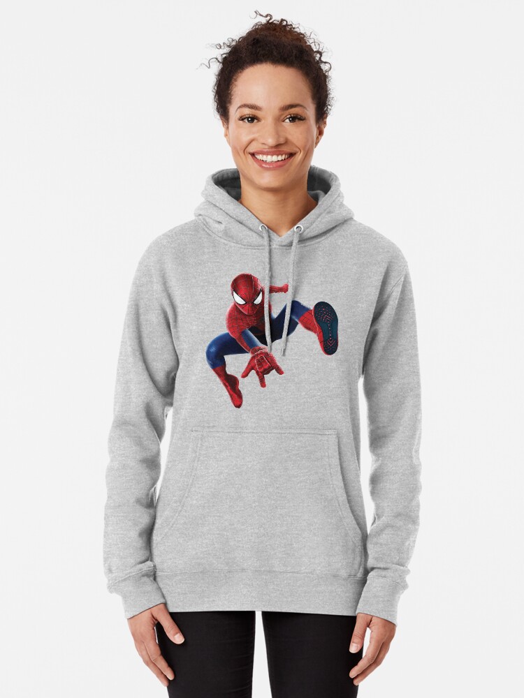 Spiderman best sale pullover hoodie