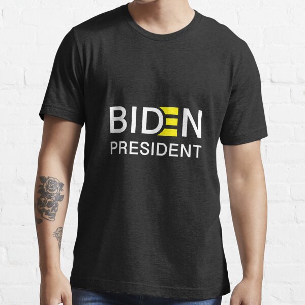 "JOE BIDEN PRESIDENT" Tshirt for Sale by AndrewPlus Redbubble joe