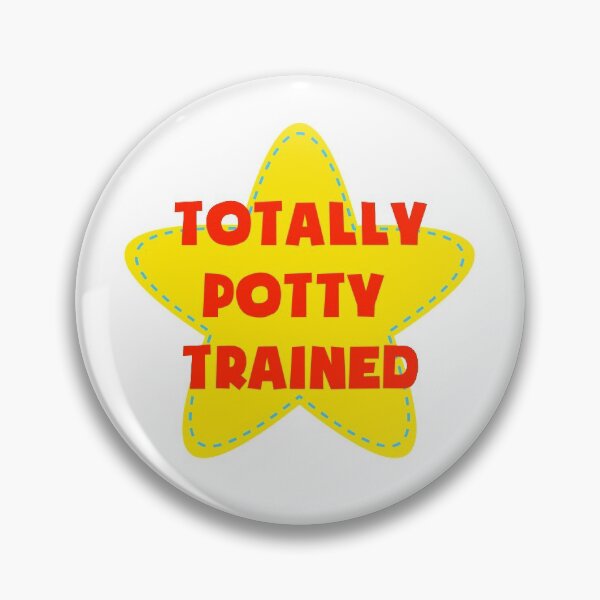 Item preview, Totally Potty Trained designed and sold by kratox.