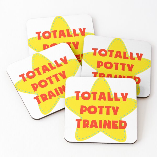 Item preview, Totally Potty Trained designed and sold by kratox.