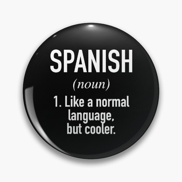 Item preview, Spanish Language Defined - Spanish Linguist designed and sold by HiddenVerb.