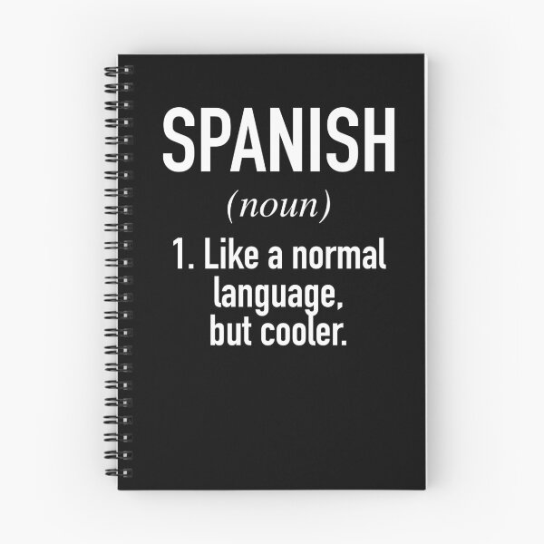 Item preview, Spanish Language Defined - Spanish Linguist designed and sold by HiddenVerb.