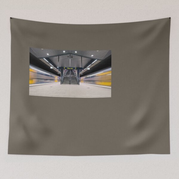 Item preview, Which way? Sydney Trains at night. designed and sold by Nathan Murphy.
