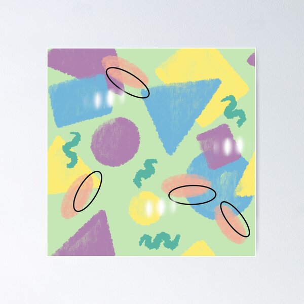 Item preview, Retro Pattern designed and sold by Ecojabi.