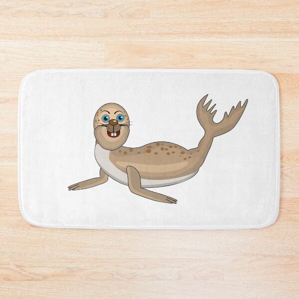 Item preview, Happy seal. Cute sea animal. designed and sold by Kajaniko.