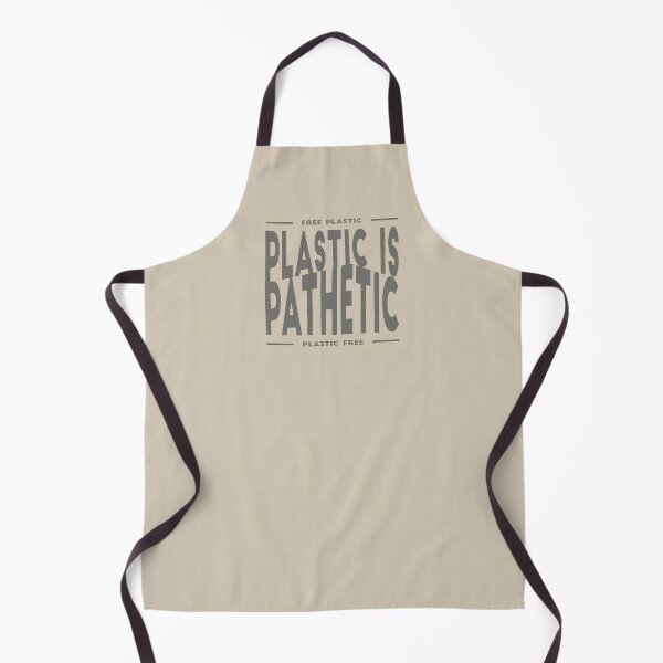 Item preview, PLASTIC IS PATHETIC 2 designed and sold by SPACESHEEP0202.