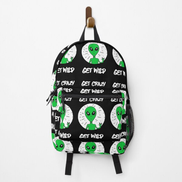 Item preview,  Get Crazy Get Wild / Alien designed and sold by CarpeDiemLife.