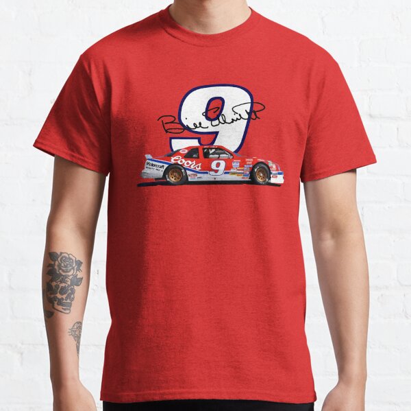Bill Elliott 1988 Winston Cup #9 Stock Car Classic T-Shirt