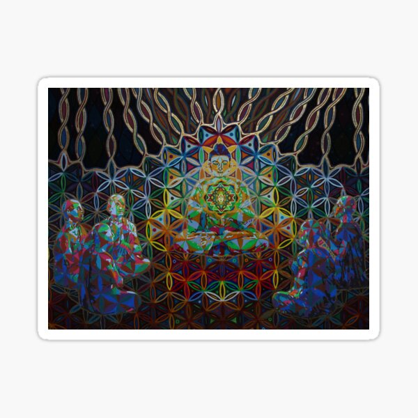 Vipassana digital - 2015 Sticker