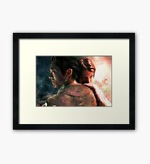 Live for Love/Fight for Live Framed Print
