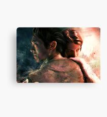 Live for Love/Fight for Live Canvas Print