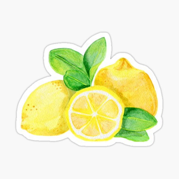 Item preview, Watercolor lemon designed and sold by laskaart.