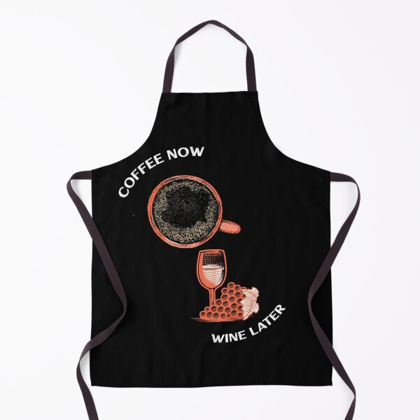 Item preview, Coffee now wine later designed and sold by cathelkav.