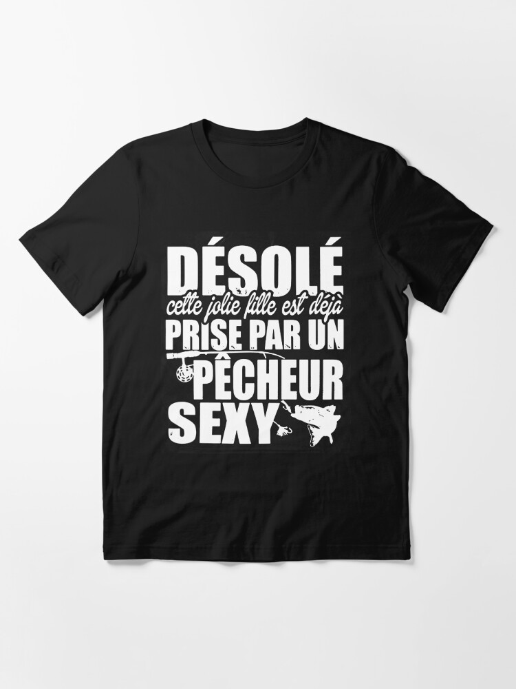 tee shirt pecheur