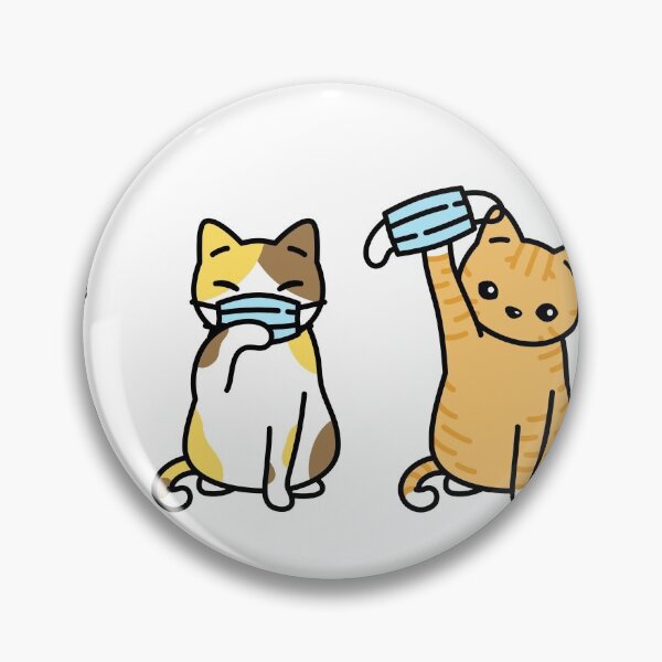 Item preview, Cute pandemic cat Family  designed and sold by darioviegas.
