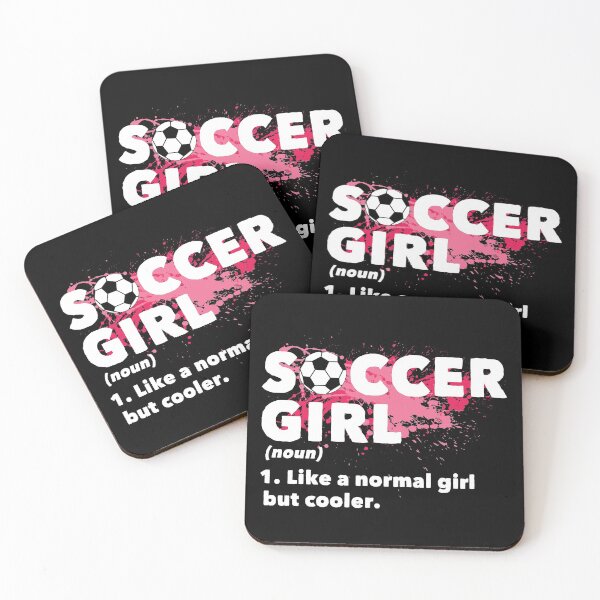 Item preview, Soccer Girl designed and sold by coolprint.