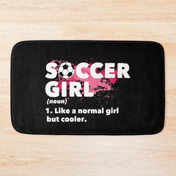 Aperçu de l'œuvre Soccer Girl créée et vendue par coolprint.