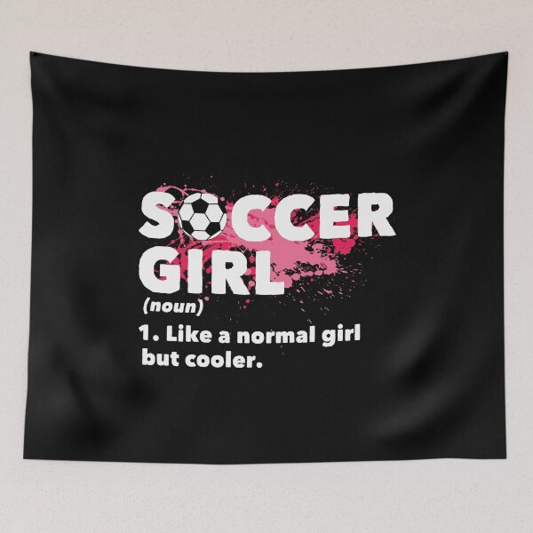 Item preview, Soccer Girl designed and sold by coolprint.