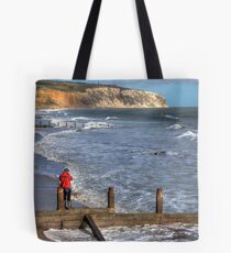 Culver Cliffs Tote Bag