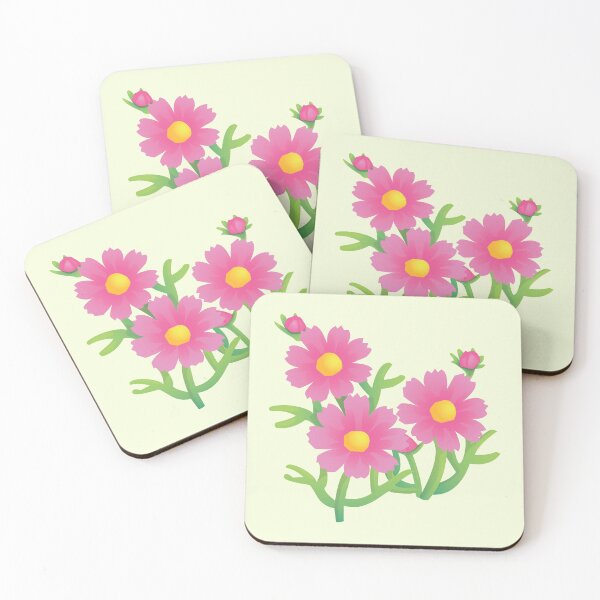 Artikelvorschau, Rosa Kosmosblume entworfen und verkauft von TheMajesticGoat.