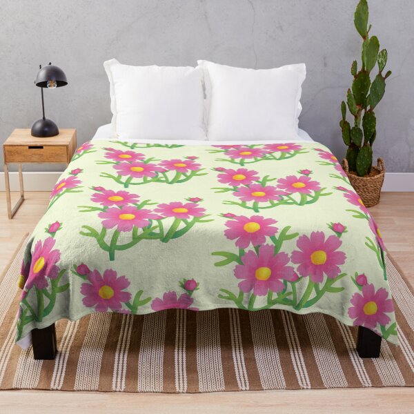 Item preview, Pink Cosmos Flower designed and sold by TheMajesticGoat.