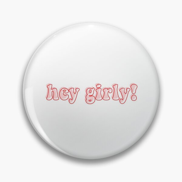 Item preview, Hey Girly Cute Retro Aesthetic Tumblr designed and sold by crispcucumber.