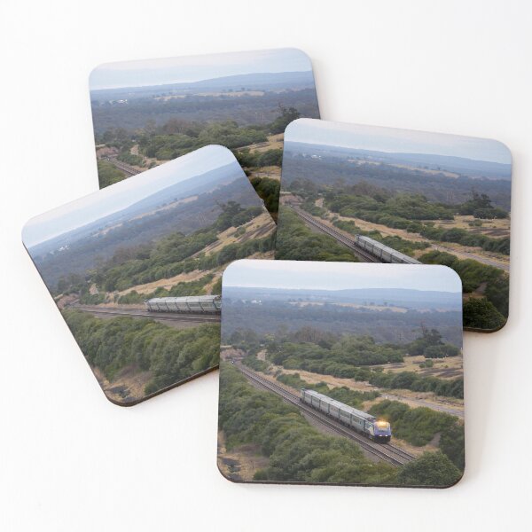 Item preview, Crack of Dawn. Australian XPT Train. designed and sold by Nathan Murphy.