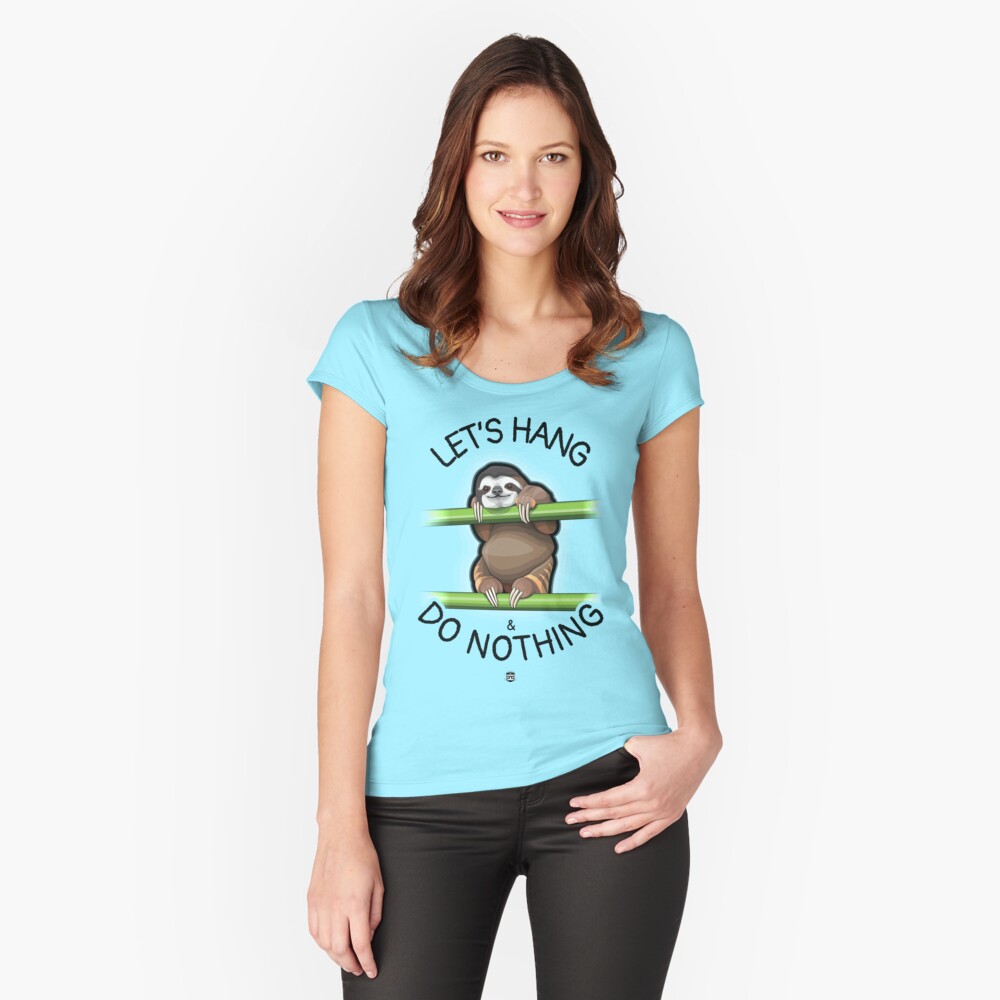Item preview, Fitted Scoop T-Shirt designed and sold by digitalchet.