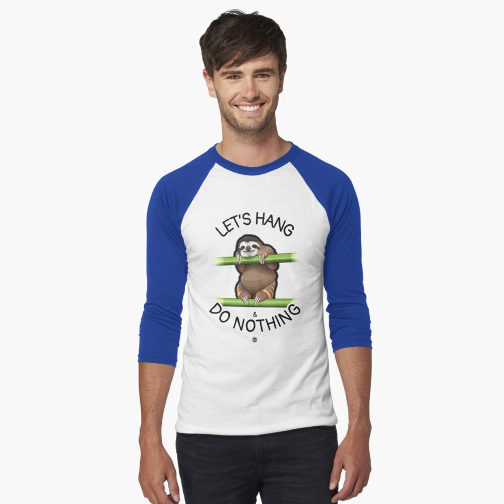 Item preview, Baseball ¾ Sleeve T-Shirt designed and sold by digitalchet.