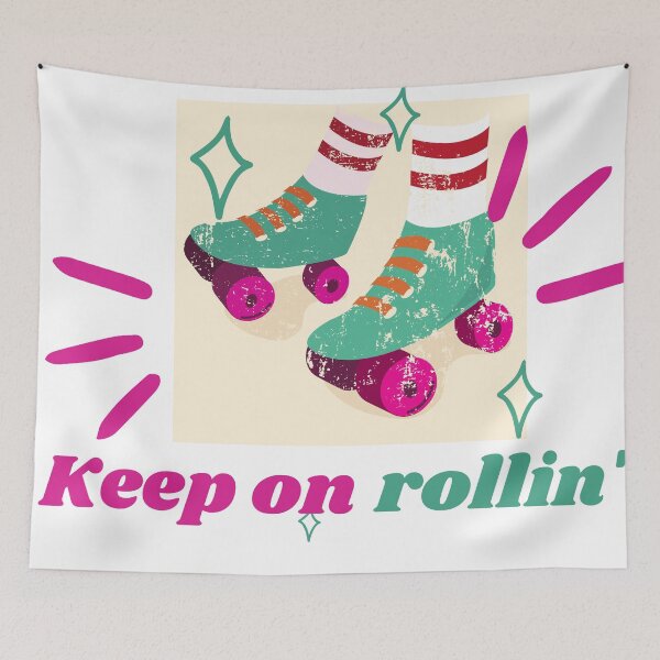 Item preview, keep on rollin designed and sold by morrismorgan.