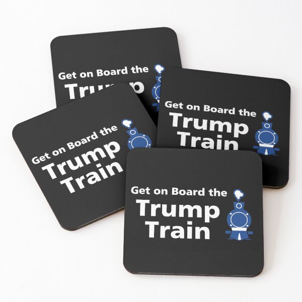 Item preview, Pro Trump Election Get on Board the Trump Train designed and sold by artvia.