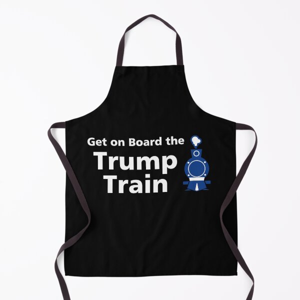 Item preview, Pro Trump Election Get on Board the Trump Train designed and sold by artvia.