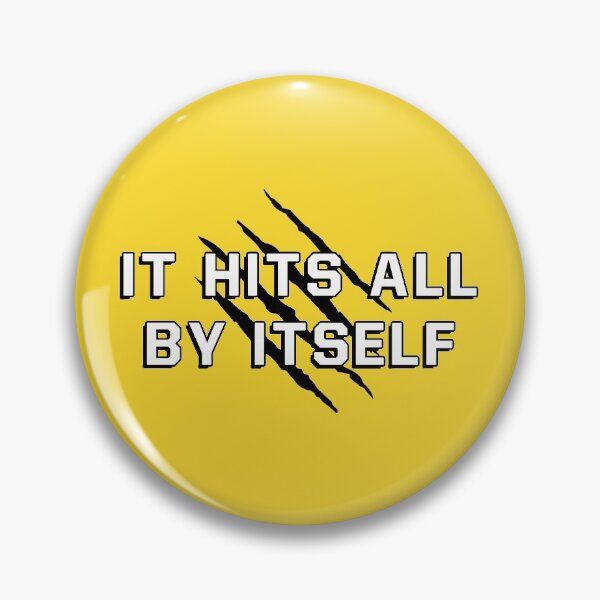 Item preview, It Hits All By Itself designed and sold by MMA-Tees.