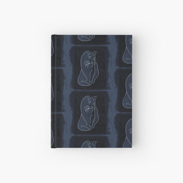Black Cat Hardcover Journal