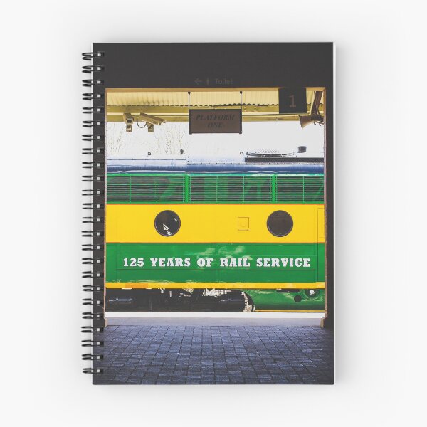Item preview, 125 years of Rail Service. Australian 4201 Locomotive. designed and sold by Nathan Murphy.